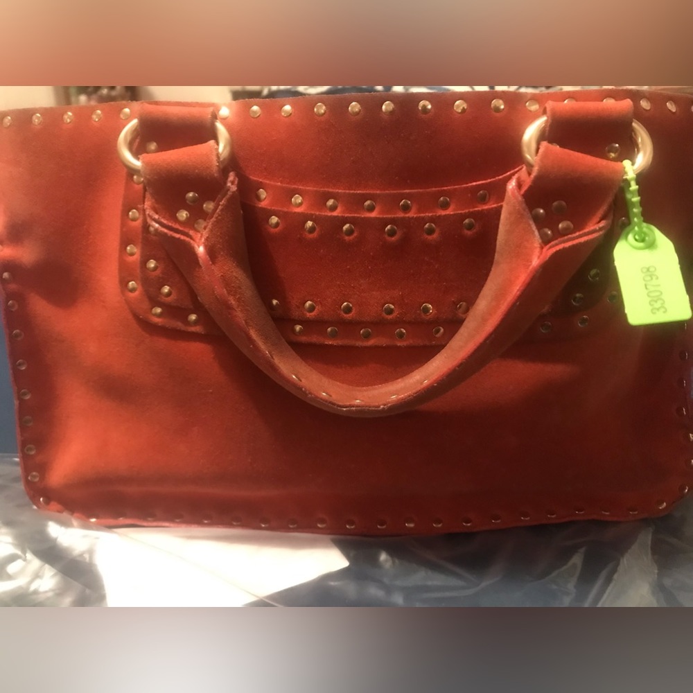 Celine suede bag